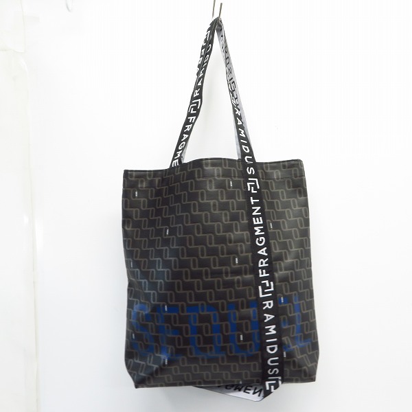 実際に弊社で買取させて頂いた【未使用】RAMIDUS×FRAGMENT DESIGN/ラミダス×フラグメントデザイン 総柄トートバッグの画像 1枚目