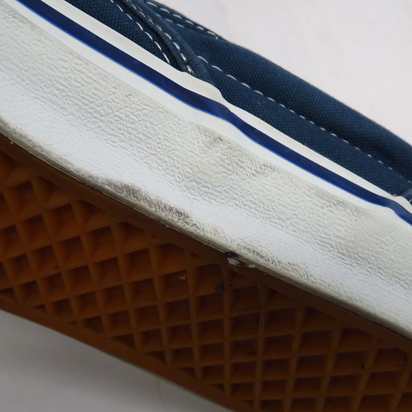 実際に弊社で買取させて頂いたVANS/バンズ SLIP ON BEIGE スリッポン/V98CLA 26.5の画像 6枚目