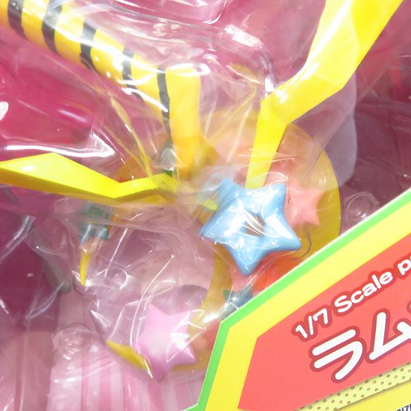 実際に弊社で買取させて頂いた【未開封】KOTOBUKIYA/コトブキヤ ARTFX J 1/7 うる星やつら ラムちゃん フィギュアの画像 2枚目