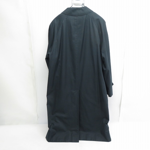 実際に弊社で買取させて頂いたBurberrys/バーバリーズ ブランケット付 比翼ロングコートの画像 1枚目