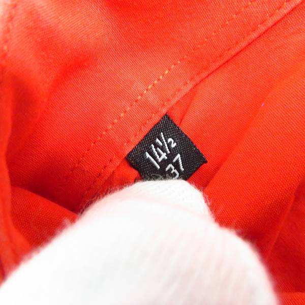 実際に弊社で買取させて頂いたGIVENCHY/ジバンシィ 比翼長袖ドレスシャツ プレーン 37の画像 3枚目