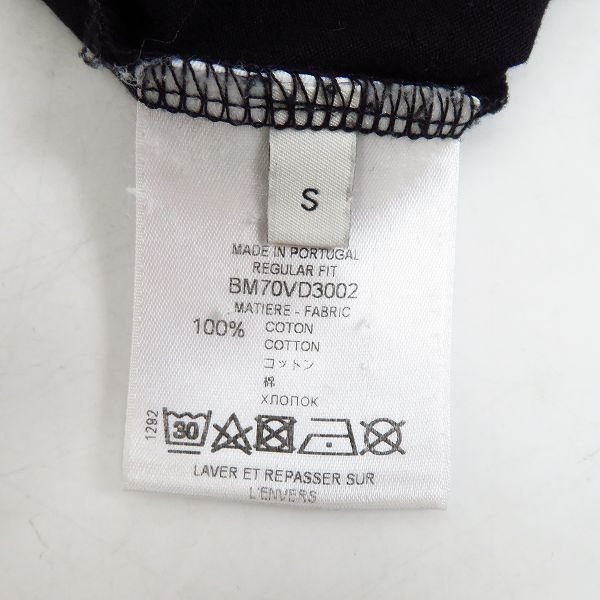 実際に弊社で買取させて頂いたGIVENCHY/ジバンシー 20SS LOGO PRINT T-SHIRT/ロゴプリント Tシャツ BM70VD3002/Sの画像 3枚目