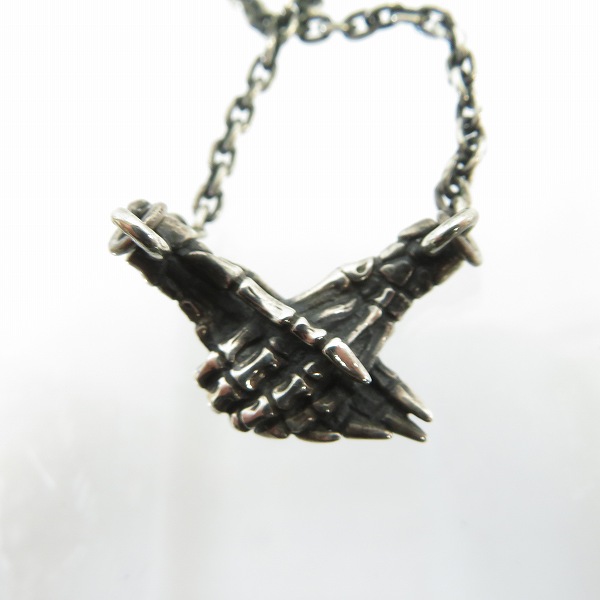 実際に弊社で買取させて頂いたFAL/エフエーエル フォーギブネス スモールネックレス SV925の画像 2枚目