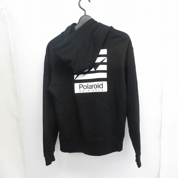 実際に弊社で買取させて頂いたFRAGMENT DESIGN×POLAROID/フラグメント×ポラロイド HOODIE パーカー/Mの画像 1枚目