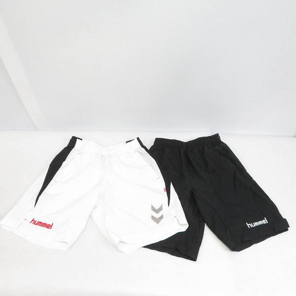 実際に弊社で買取させて頂いた【おまとめ/10点】hummel/ヒュンメル ハーフパンツ/トレーニングパンツ/S 10点セットの画像 3枚目