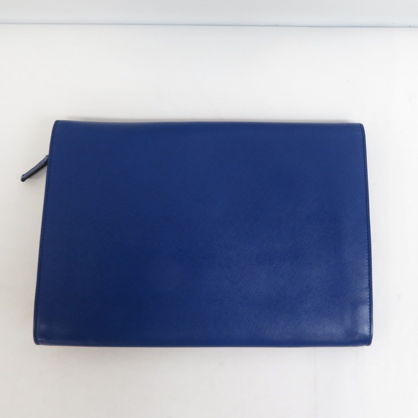 実際に弊社で買取させて頂いたGIORGIO ARMANI/ジョルジオ アルマーニ クラッチバッグの画像 1枚目