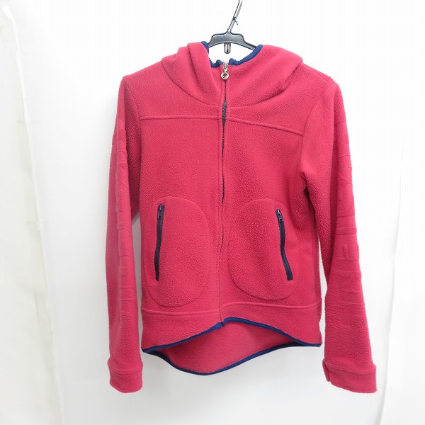 実際に弊社で買取させて頂いたHYSTERICS/ヒステリックス スリーブロゴデザイン フリースジャケット パーカー/FREE