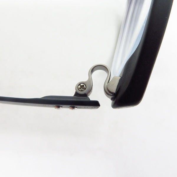 実際に弊社で買取させて頂いた999.9/フォーナインズ ボストン型/ミックスフレーム 眼鏡フレーム/メガネフレーム M-36の画像 7枚目