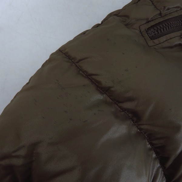 実際に弊社で買取させて頂いたDUVETICA/デュベティカ kappa/カッパ ファー付ダウンコート MFG-1001R/42の画像 5枚目