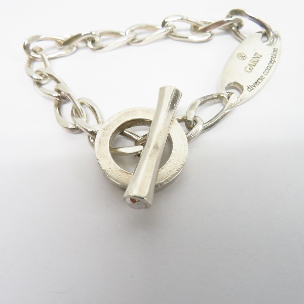 実際に弊社で買取させて頂いたGARNI/ガルニ シルバーブレスレットの画像 3枚目