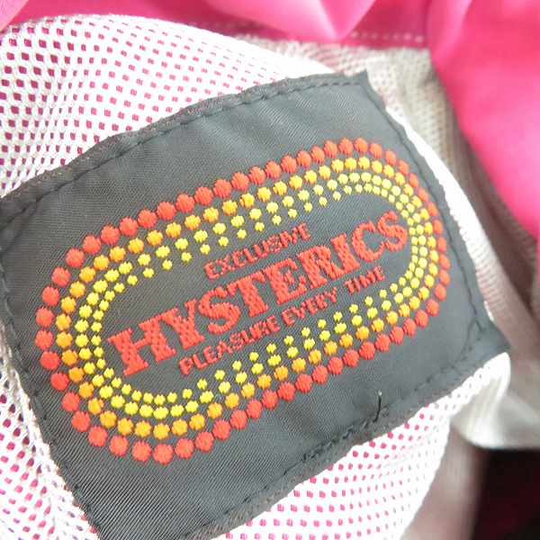 実際に弊社で買取させて頂いたHYSTERICS/ヒステリックス ワッペン ジップアップジャケット FREEの画像 3枚目