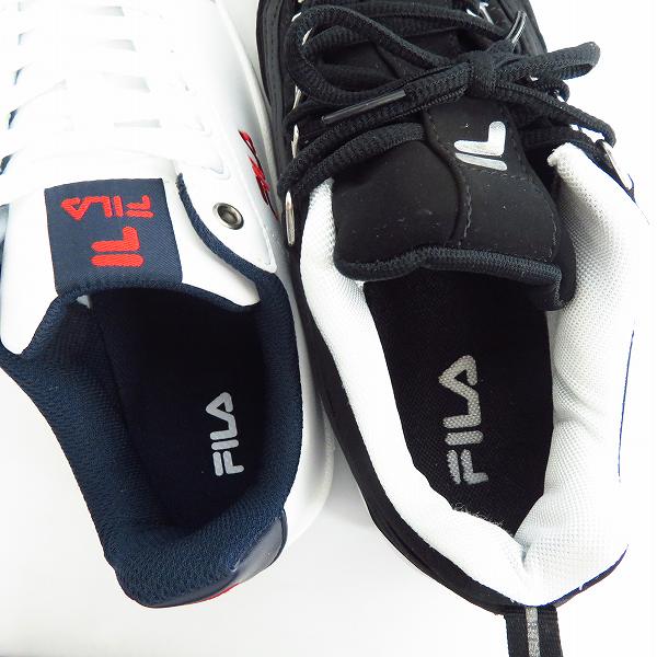 実際に弊社で買取させて頂いた【未使用含む】FILA/フィラ ダッド/ローカットスニーカー  FC-5901W/FC-4206W size：24.5cm 2点セットの画像 2枚目