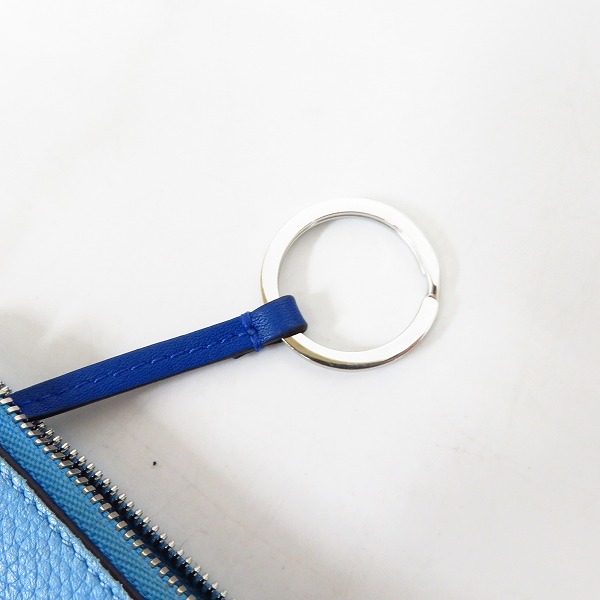 実際に弊社で買取させて頂いたLOEWE/ロエベ キーリング付きコインケース スズメパッチ付きの画像 5枚目