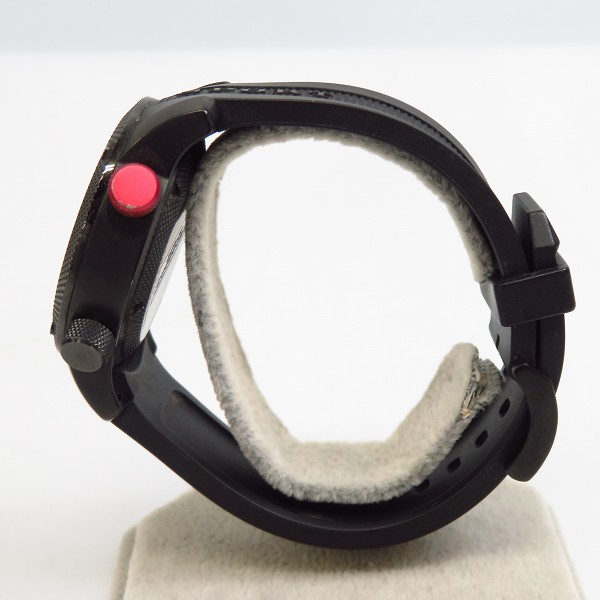 実際に弊社で買取させて頂いたBURBERRY SPORT/バーバリースポーツ 200M ラバーベルト 腕時計【動作未確認】の画像 1枚目