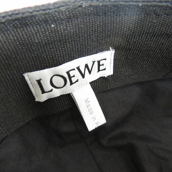 実際に弊社で買取させて頂いたLOEWE/ロエベ 20SS ベースボールキャップ の画像 4枚目
