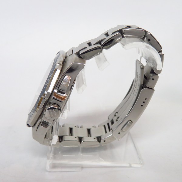 実際に弊社で買取させて頂いたTAG Heuer/タグホイヤー クオーツ腕時計 CAY111Bの画像 2枚目