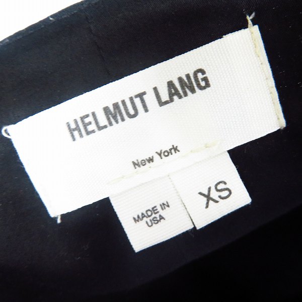 実際に弊社で買取させて頂いたHELMUT LANG/ヘルムートラング 切替 ベスト XSの画像 2枚目