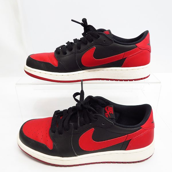 実際に弊社で買取させて頂いたNIKE/ナイキ AIR JORDAN 1 RETRO LOW OG BG エアジョーダン 709999-001 25.0cmの画像 3枚目