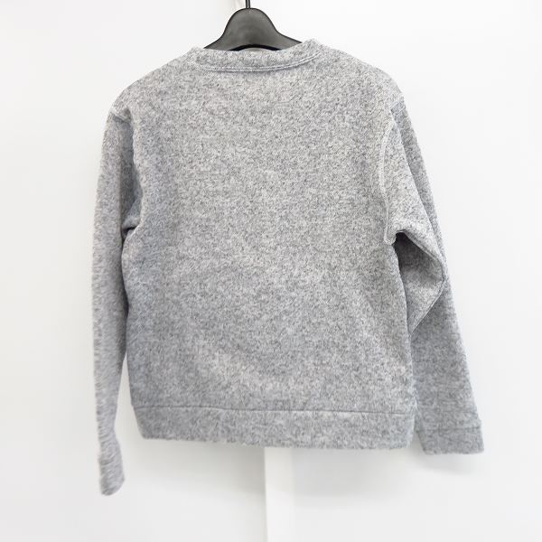 実際に弊社で買取させて頂いたFILA/フィラ 裏起毛 クルーネック スウェット/Lの画像 1枚目