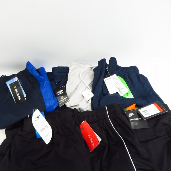 実際に弊社で買取させて頂いた【未使用】kappa/カッパ umbro/アンブロ PUMA/プーマ 他 ゲームパンツ/インナーパンツ size：L/O 7点セットの画像 5枚目