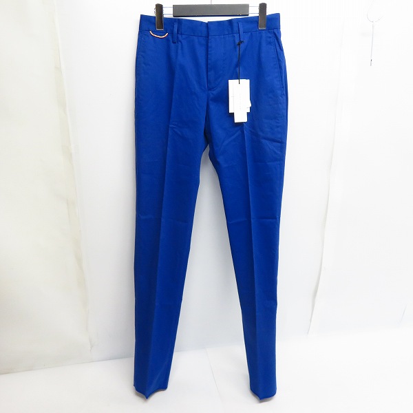 実際に弊社で買取させて頂いたMARC JACOBS/マークジェイコブス イタリア製 スリムスラックスパンツ S84KA0153/44