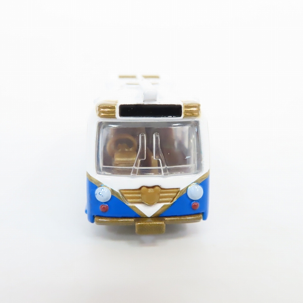 実際に弊社で買取させて頂いたTOMICA×Disney/トミカ×ディズニー TOKYO RESORT/バケーションパッケージ限定オリジナル リゾートライン/クルーザー 2点セットの画像 6枚目