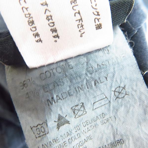 実際に弊社で買取させて頂いたHYDROGEN/ハイドロゲン テーラードジャケット ネイビーの画像 4枚目