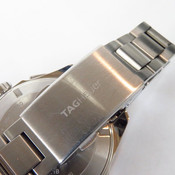 実際に弊社で買取させて頂いたTAG Heuer/タグホイヤー クオーツ腕時計 CAY111Bの画像 5枚目