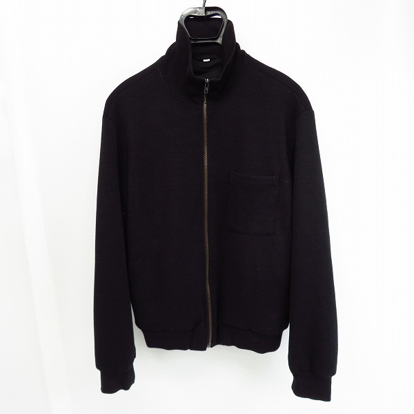 実際に弊社で買取させて頂いた【JPタグ】HELMUT LANG/ヘルムート・ラング アーカイブ ジップアップブルゾン ブラック size：44