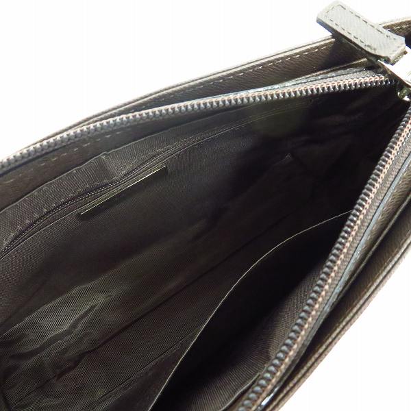 実際に弊社で買取させて頂いたBURBERRY/バーバリー ノヴァチェック 肩掛けバッグ/ハンドバッグ レザー切り替えの画像 5枚目