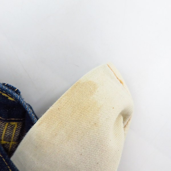 実際に弊社で買取させて頂いたHOLLYWOOD RANCH MARKET/ハリウッドランチマーケット PP4XX デニム パンツ ジーンズ/30の画像 7枚目