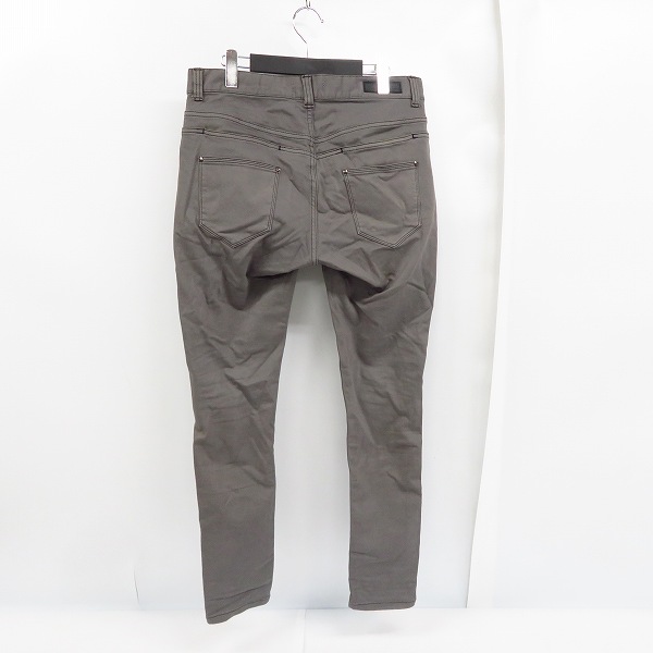 実際に弊社で買取させて頂いたDIET BUTCHER SLIM SKIN/ダイエットブッチャースリムスキン 17SS チノトラウザーズ 2の画像 1枚目