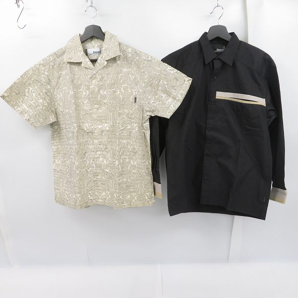 実際に弊社で買取させて頂いたDOARAT/ドゥアラット 長袖 半袖 シャツ 等 8点セットの画像 1枚目