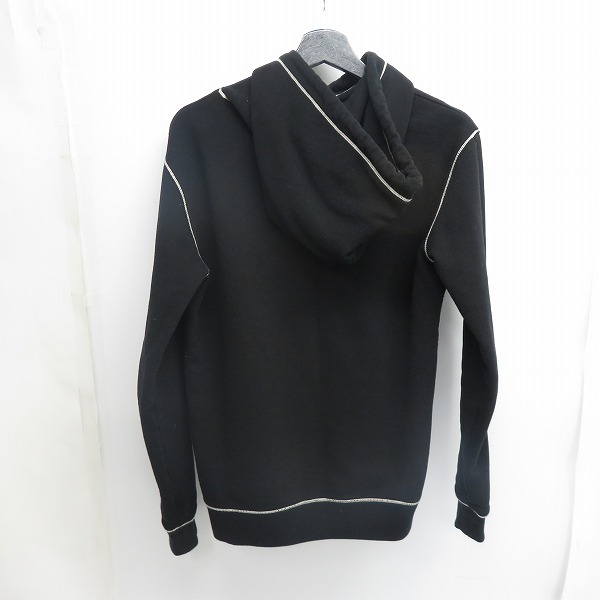 実際に弊社で買取させて頂いたLOEWE/ロエベ ロングスリーブロゴパーカー ブラック/XSの画像 1枚目