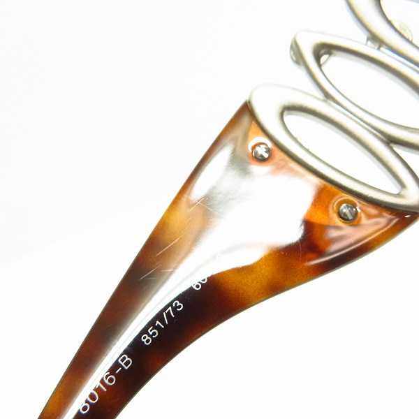 実際に弊社で買取させて頂いたBVLGARI/ブルガリ サングラス/アイウェア 8016-B 851/73の画像 7枚目