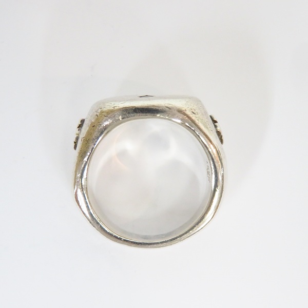 実際に弊社で買取させて頂いたLoree Rodkin/ローリーロドキン ストーンクロスリング 26号の画像 5枚目