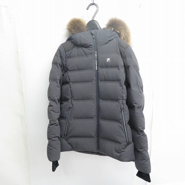 実際に弊社で買取させて頂いたFILA/フィラ ファー付き ダウンジャケット アウター 95