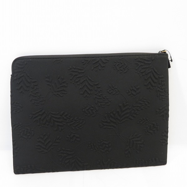 実際に弊社で買取させて頂いた【未使用】MARC BY MARC JACOBS/マークバイマークジェイコブス PCケース/クラッチバッグ ブラック M0001242 の画像 1枚目