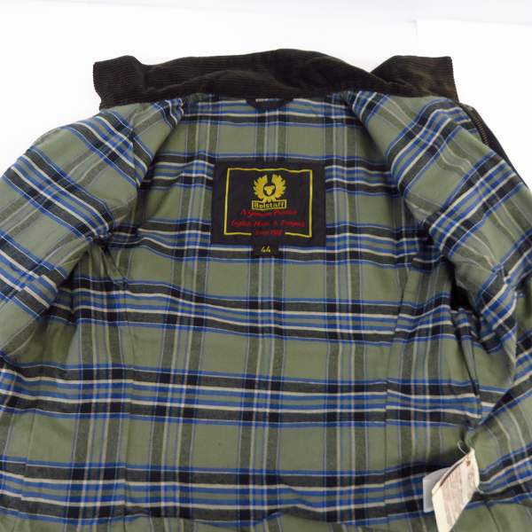 実際に弊社で買取させて頂いたBELSTAFF/ベルスタッフ コットン ワックスジャケット/44 の画像 2枚目