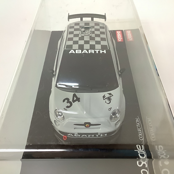 実際に弊社で買取させて頂いた【未開封】京商 ミニッツ オートスケールコレクション アバルト 695 アセット コルセ ＃34の画像 2枚目