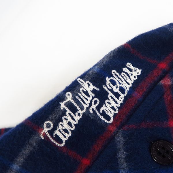 実際に弊社で買取させて頂いた【未使用】THE CRIMIE/クライミー 13aw MOOREHEAD/チェック 長袖シャツ C1C5-SH14 size：Sの画像 5枚目