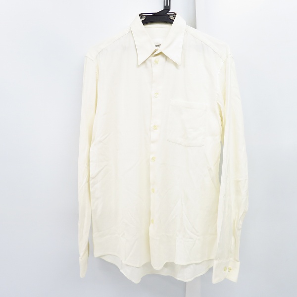実際に弊社で買取させて頂いた【JPタグ】HELMUT LANG/ヘルムートラング ロングスリーブシャツ 38