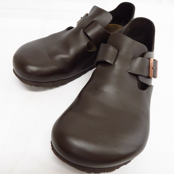 実際に弊社で買取させて頂いたBIRKENSTOCK/ビルケンシュトック LONDON/ロンドン レザーシューズ  26