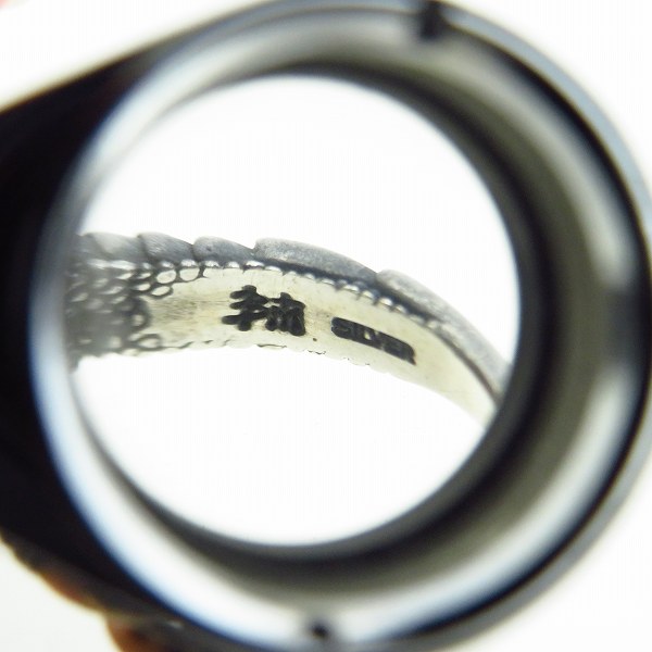 実際に弊社で買取させて頂いた【ギャラ付き】Bloody Mary/ブラッディマリー avis/アヴィス リング S 15号 の画像 6枚目