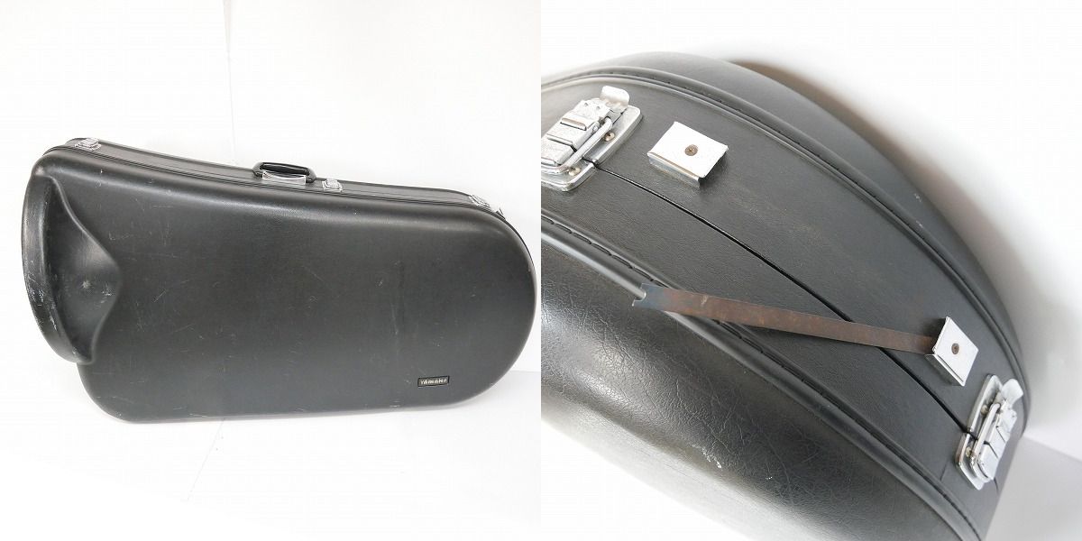 実際に弊社で買取させて頂いた★【ジャンク】YAMAHA/ヤマハ YBB321Ⅱ チューバ ハードケース付の画像 9枚目