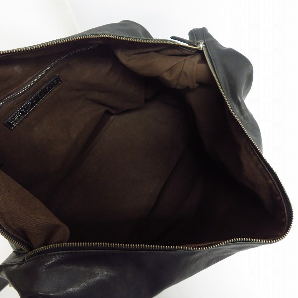 実際に弊社で買取させて頂いたDaniel&Bob×EDIFICE/ダニエル＆ボブ×エディフィス 別注ジャスミン/ショルダーバッグの画像 5枚目