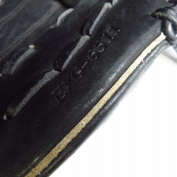 実際に弊社で買取させて頂いたhigold/ハイゴールド EX PERT 軟式 右投げ 投手用 グローブ EXG-6511の画像 4枚目