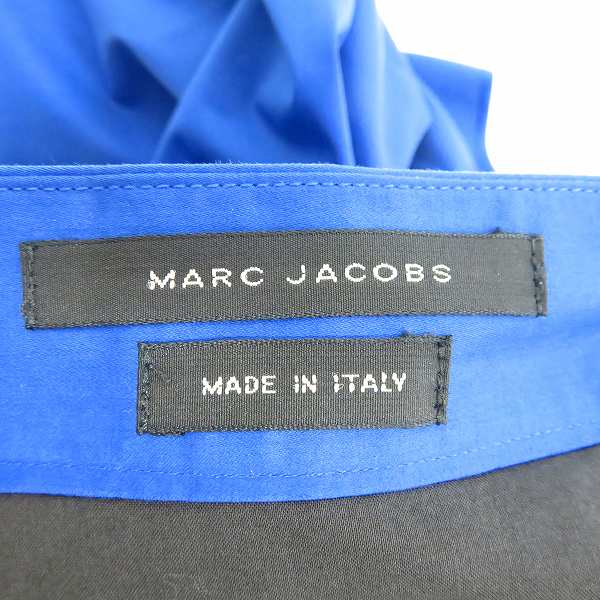 実際に弊社で買取させて頂いたMARC JACOBS/マークジェイコブス イタリア製 スリムスラックスパンツ S84KA0153/44の画像 2枚目