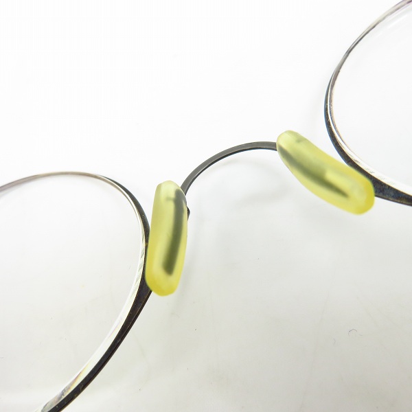 実際に弊社で買取させて頂いたic!berlin/アイシーベルリン mariusz メガネフレーム 度入りの画像 3枚目