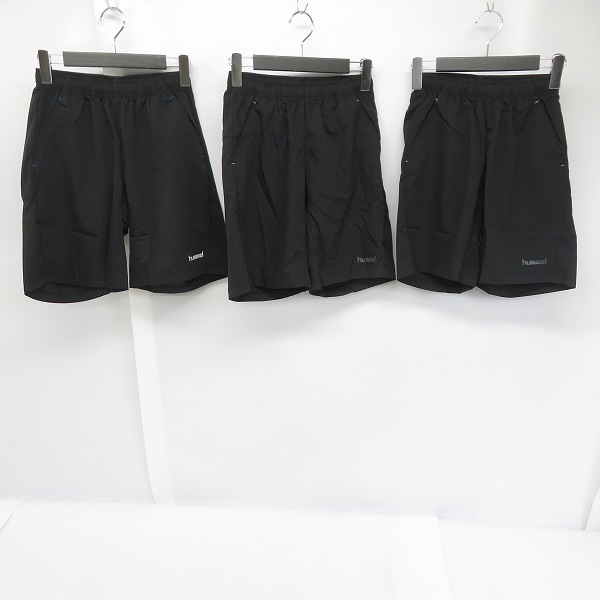実際に弊社で買取させて頂いた【おまとめ/9点】hummel/ヒュンメル ジュニア/キッズ ハーフパンツ/トレーニングパンツ/150/160の画像 1枚目